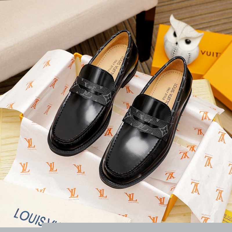 LV Leather Shoes